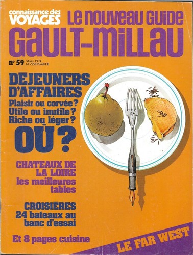 Gault millau 1974 - n°,