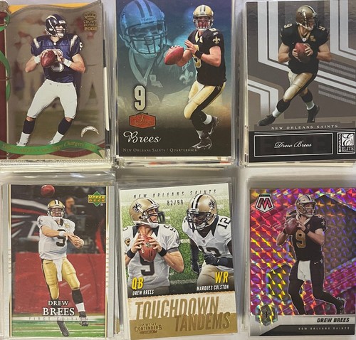 Drew brees football cards - brees,