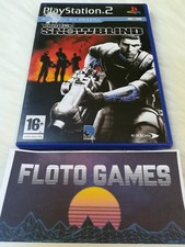 Jeu Project Snowblind pour Sony Playstation 2 PS2 PAL Complet CIB - Floto Games