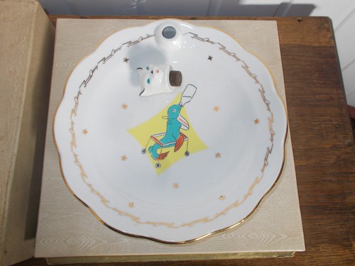 Assiette bouillie bébé