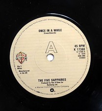 FIVE SAPPHIRES 45 Tours Single
