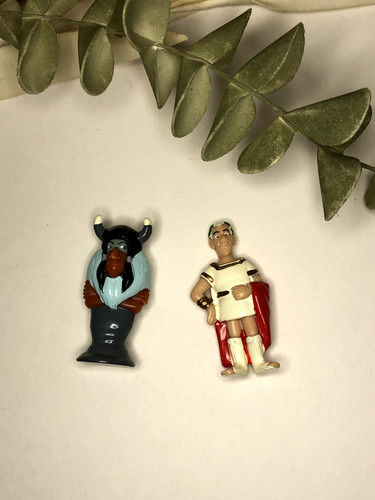 Figurines jouets asterix - /,