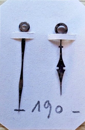 Aiguilles pour montre - , à