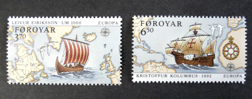 Timbres islande 1992 - 1992, yvert