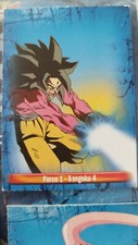 Carte Dragon Ball GT anthologie n 54 Z Anthologia Panini DBZ fr Card Goku ss4