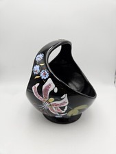 LONGWY. Panier en Faïence