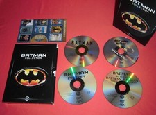 Coffret 4 DVD Batman