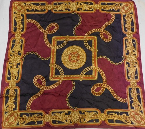 Foulard femme vintage - foulard,