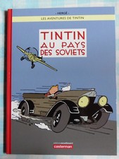 TINTIN AU PAYS DES SOVIETS.EO.COULEURS.HERGE.CASTERMAN.NEUF.