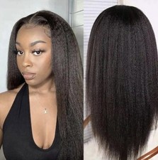 Perruque Brésilienne Cheveux Humain Épais 16pouces