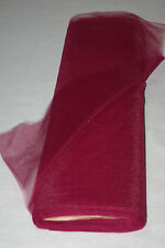 TULLE SOUPLE mariage bapteme BORDEAUX au mètre dragées largeur 300 cm