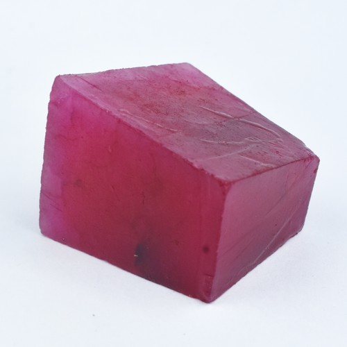 Rubis rouge naturel certifié