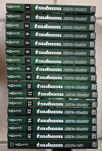 Lot tomes manga tsubasa - manga,
