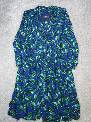 Maeve dress womens small - maeve, blue