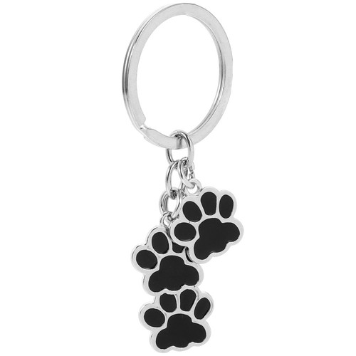 Porte clés patte chien - de,