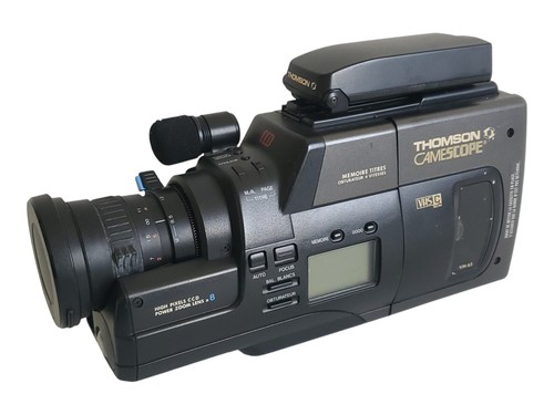 Camescope thomson vhs - vm, vhs-c