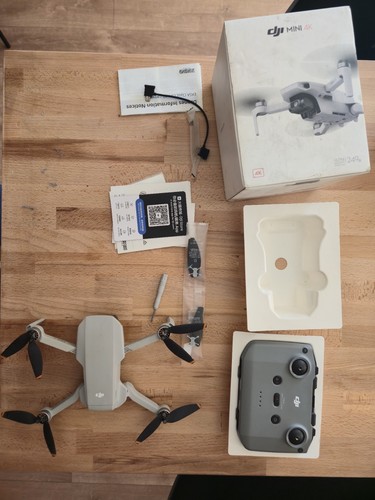 Drone dji mini pro - 4k, occasion