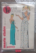 PATRON CHEMISE  DE NUIT FEMME