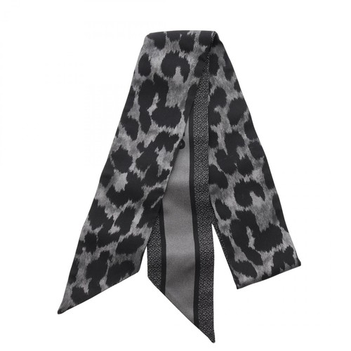 Foulard ruban léopard dior - foulard,