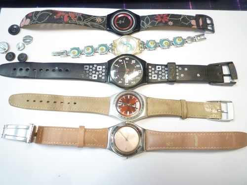 Montre swatch pour - 5, piéces