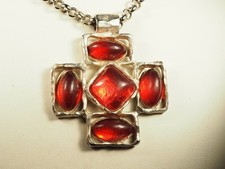 COLLIER CROIX PENDENTIF DOLCE