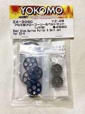 Jeu de poulies et courroies