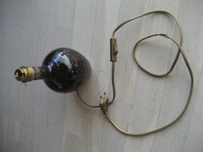 lampe poterie  diametre 11 cm environ