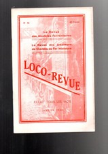 lot 11 magazine ancien loco