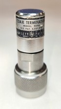 HP, AGILENT KEYSIGHT 909A, TERMINAISON COAX 50 OHM Opt. 012 N (MÂLE) DC-1...