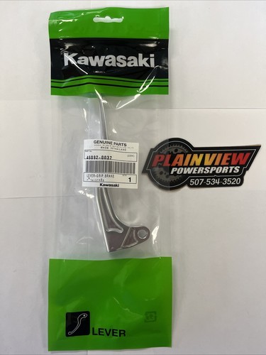 Kawasaki oem brake lever for - oem,