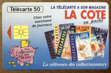 COTE EN POCHE 50U TELECARTE