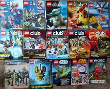 LEGO CLUB Magazine - Ten (10)