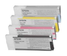 4 X Original Encre EPSON