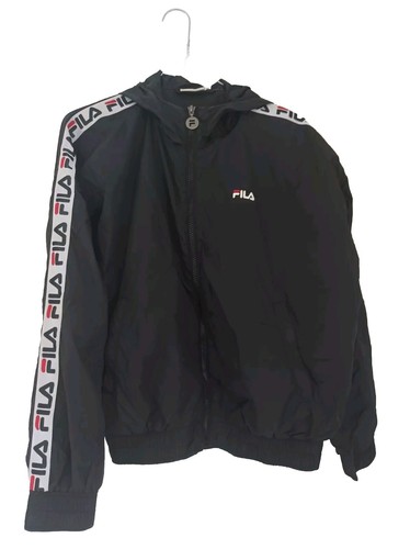 Way coupe vent - fila, noir