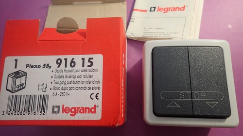 Legrand 91615 double - -,