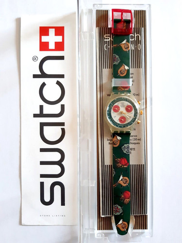 Swatch chrono neuf nos riding - neuf,