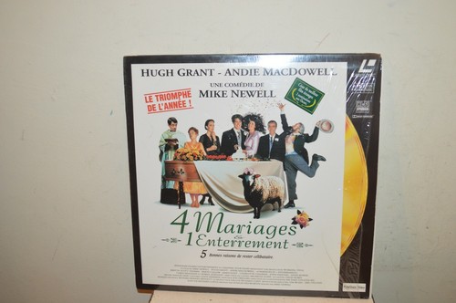 Laserdisc film mariages - laserdisc,