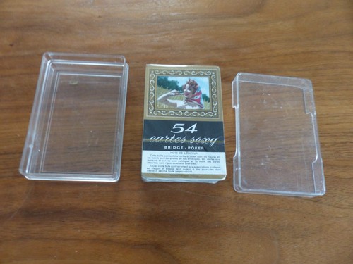 Jeu cartes sexy bridge - :,