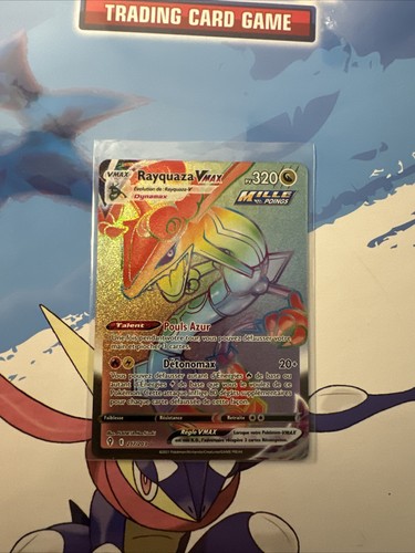 Rayquaza vmax 217 203 - vmax, très