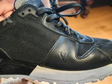 chaussures homme Noir louis Vuitton 41.5 PORTÉ 6 FOIS ! 