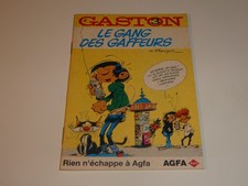 GASTON / LE GANG DES GAFFEURS / AGFA / TBE