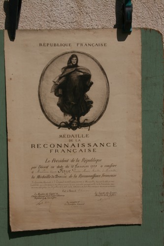 Diplome médaille - diplome,