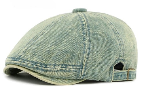 Béret casquette jean - béret,