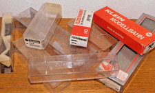 LOT vintage BOITE VIDE WAGON