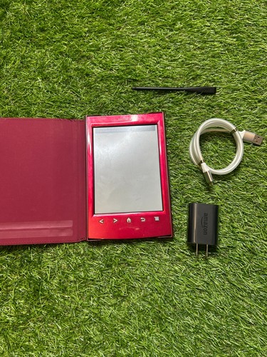 Sony reader prs red - sony,