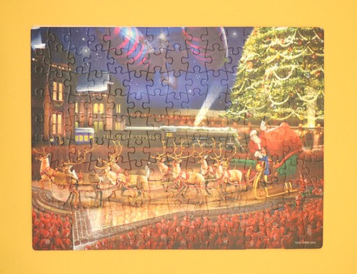 Kinder maxi puzzle notice - kinder,