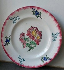 Ancienne assiette Longwy