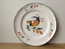 assiette en faïence de Pornic