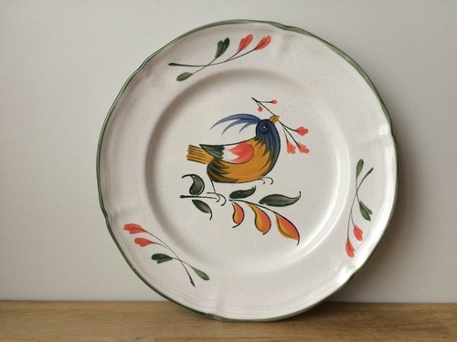 Assiette faïence pornic - assiette, en