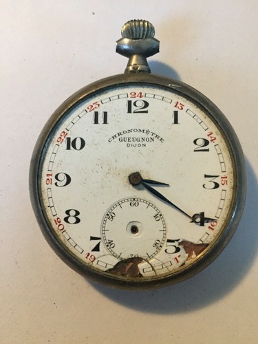 Montre gousset argent